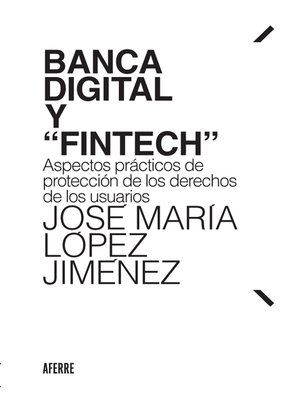 cover image of Banca digital y "Fintech"
